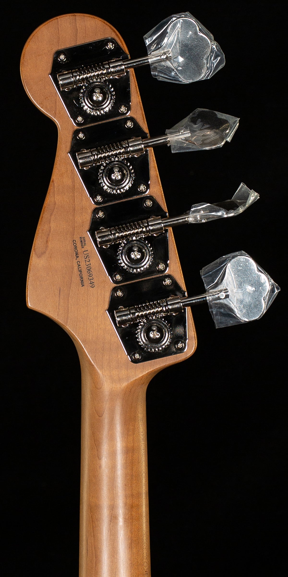 Fender Limited Edition Suona Jazz Bass Thinline, Ebony Fingerboard, Violin Burst (349)