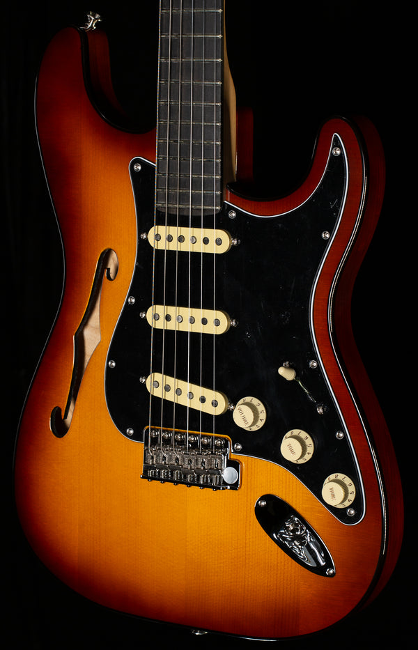Fender Limited Edition Suona Stratocaster Thinline Ebony
