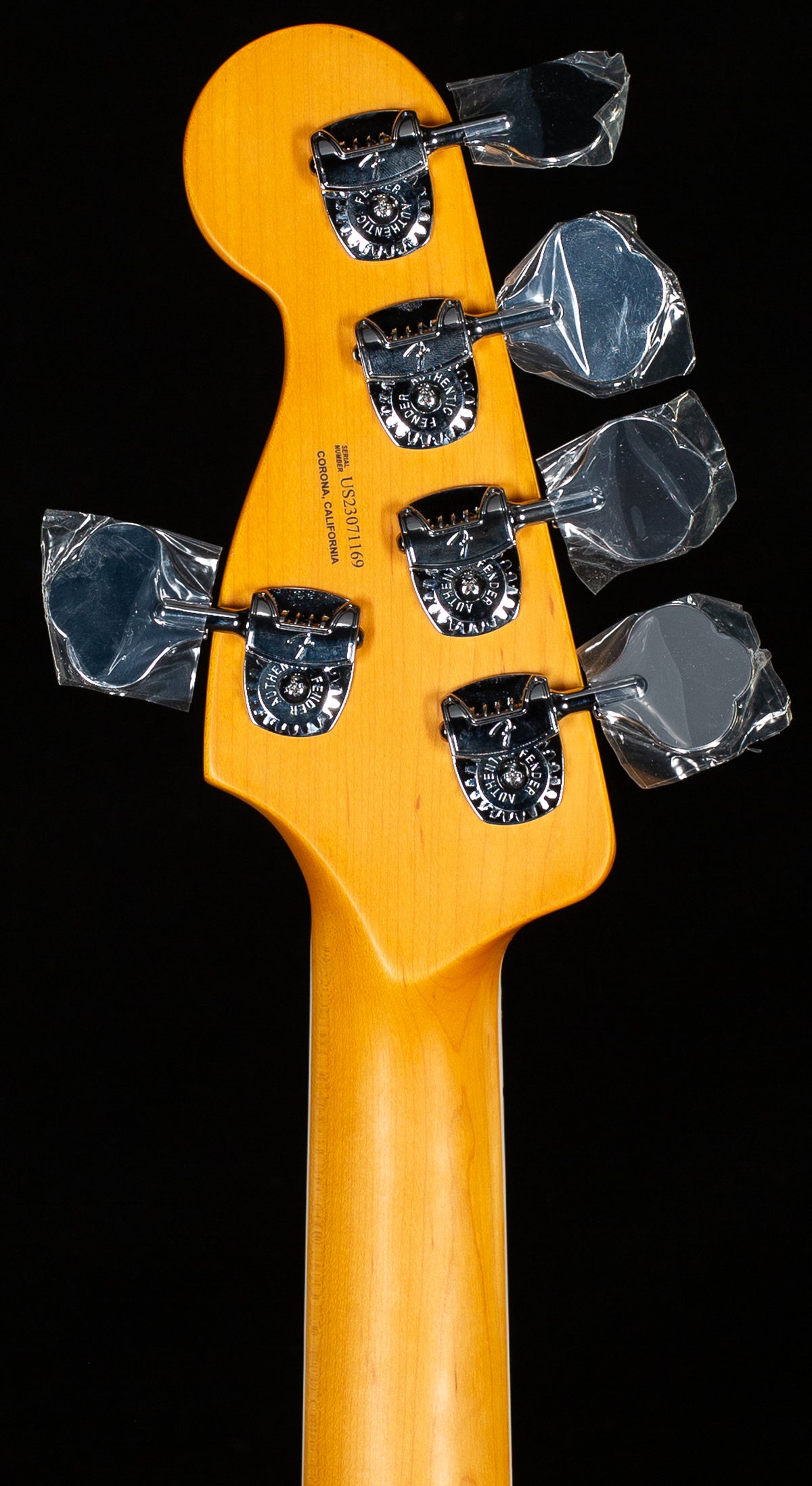 Fender American Ultra Jazz Bass V Rosewood Fingerboard Ultraburst (169)