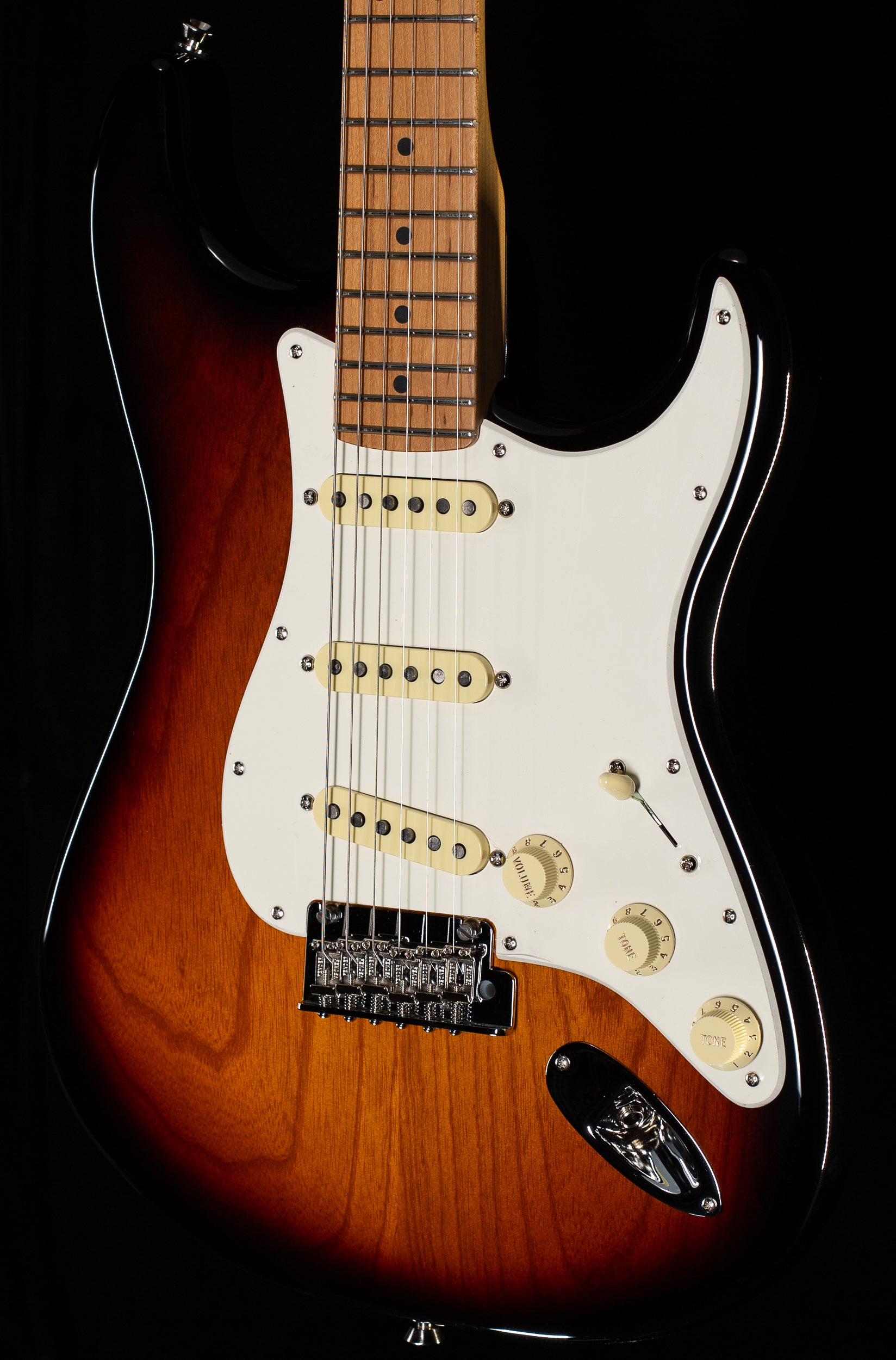 Fender American Professional II Stratocaster Roasted Maple Neck 2 
