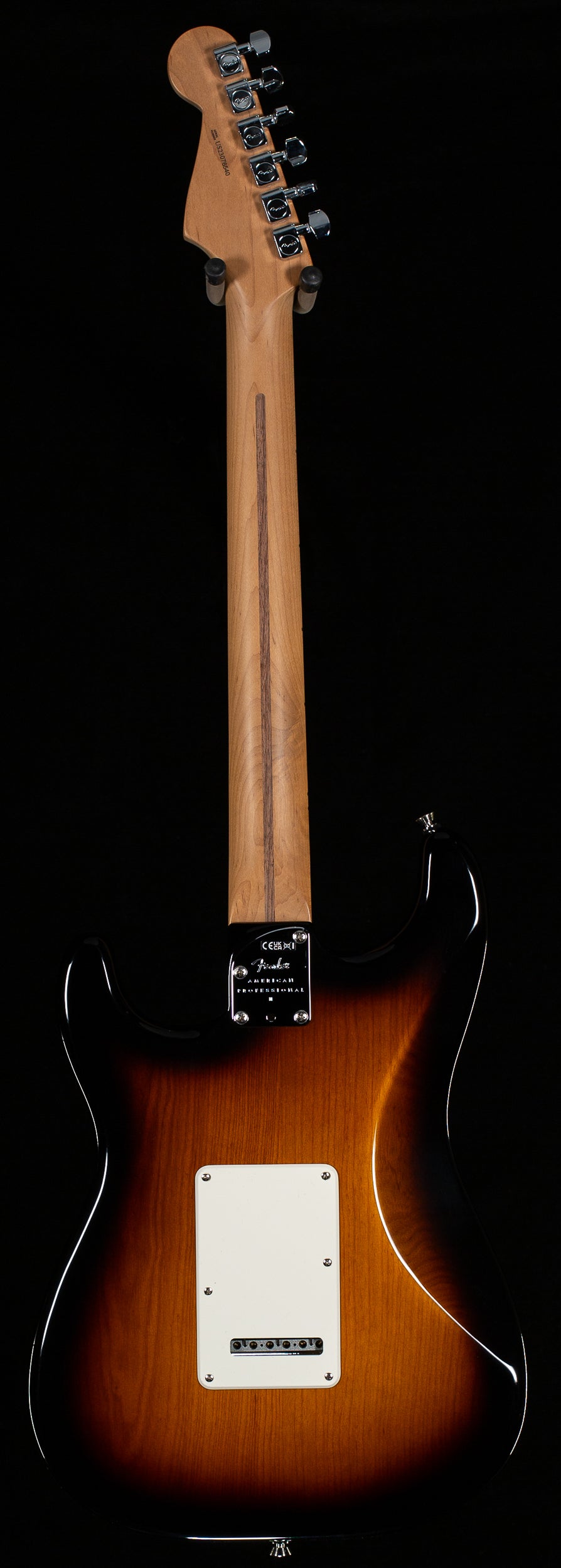 Fender American Professional II Stratocaster Roasted Maple Neck 2 Color Sunburst (540)