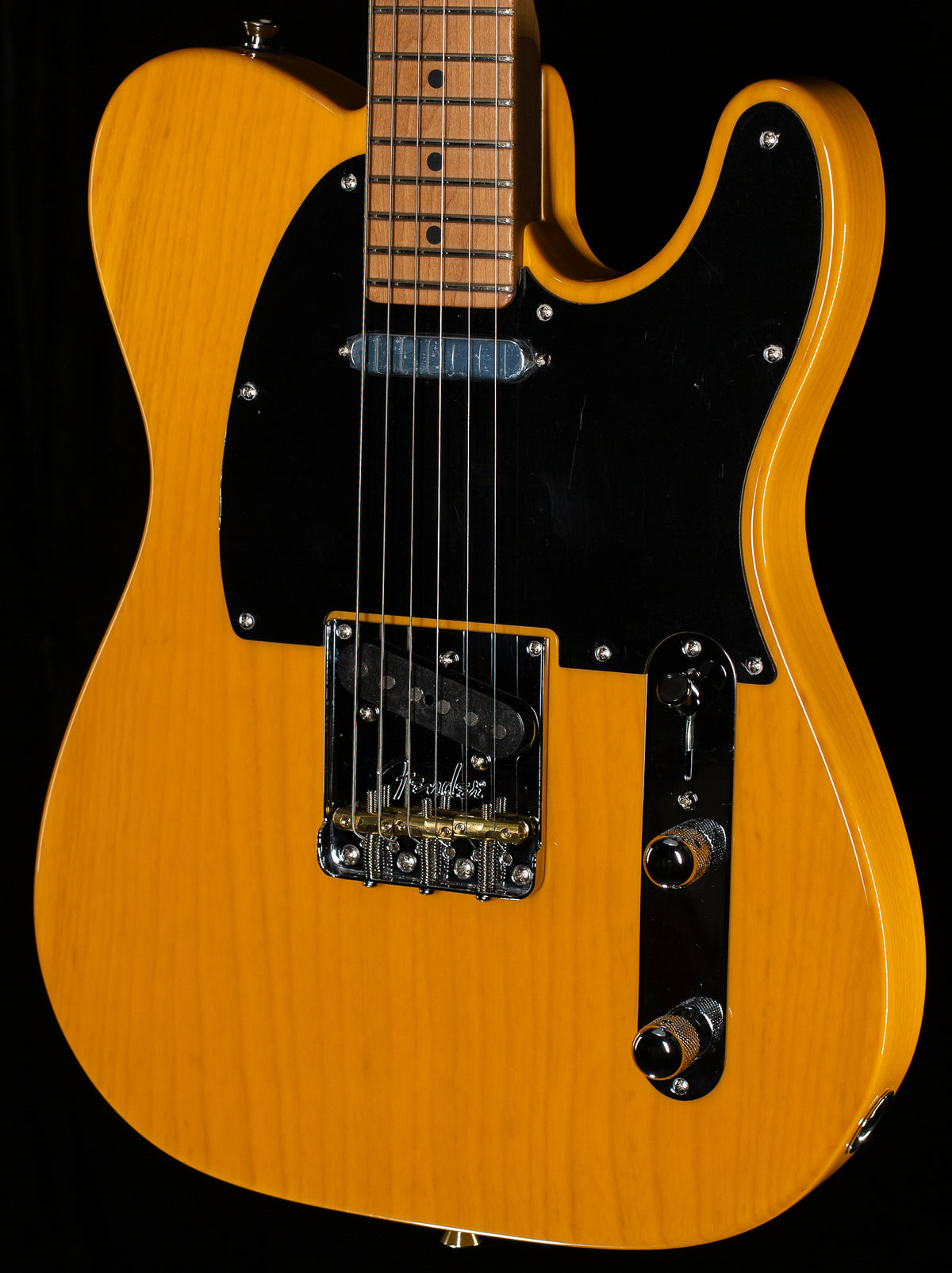 Fender American Professional II Telecaster Roasted Maple Fingerboard Butterscotch Blonde (638)