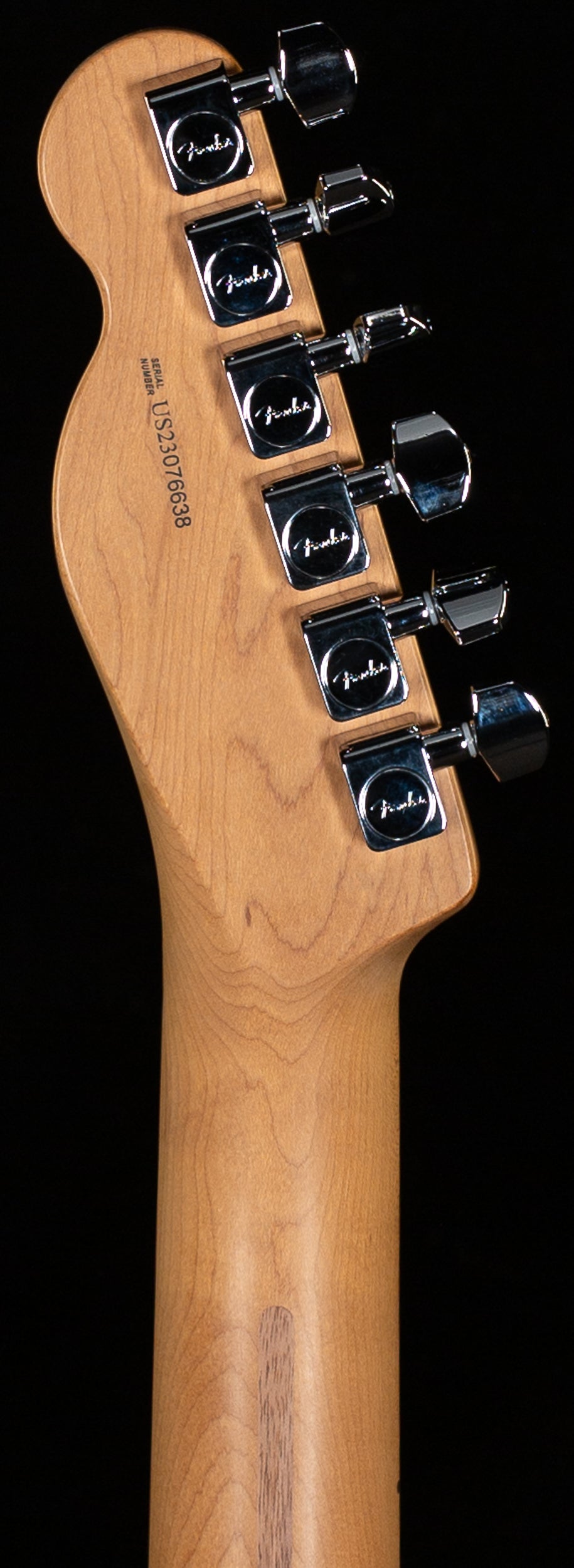 Fender American Professional II Telecaster Roasted Maple Fingerboard Butterscotch Blonde (638)