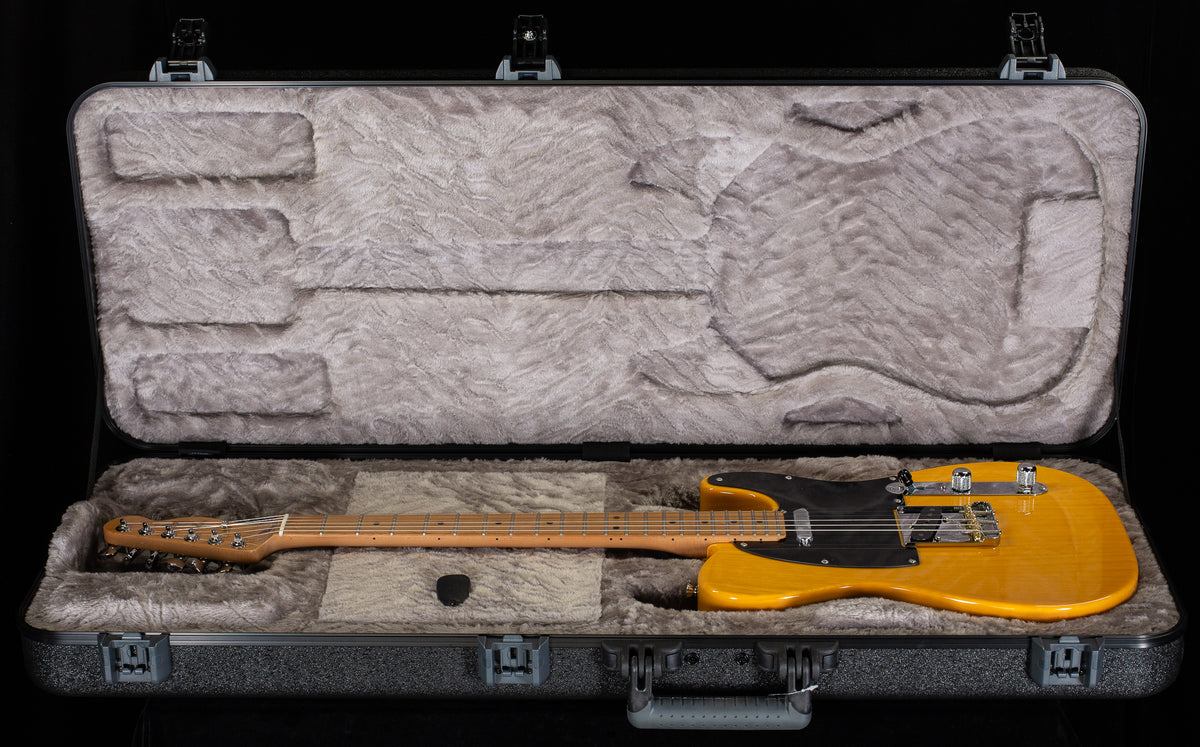 Fender American Professional II Telecaster Roasted Maple Fingerboard Butterscotch Blonde (638)