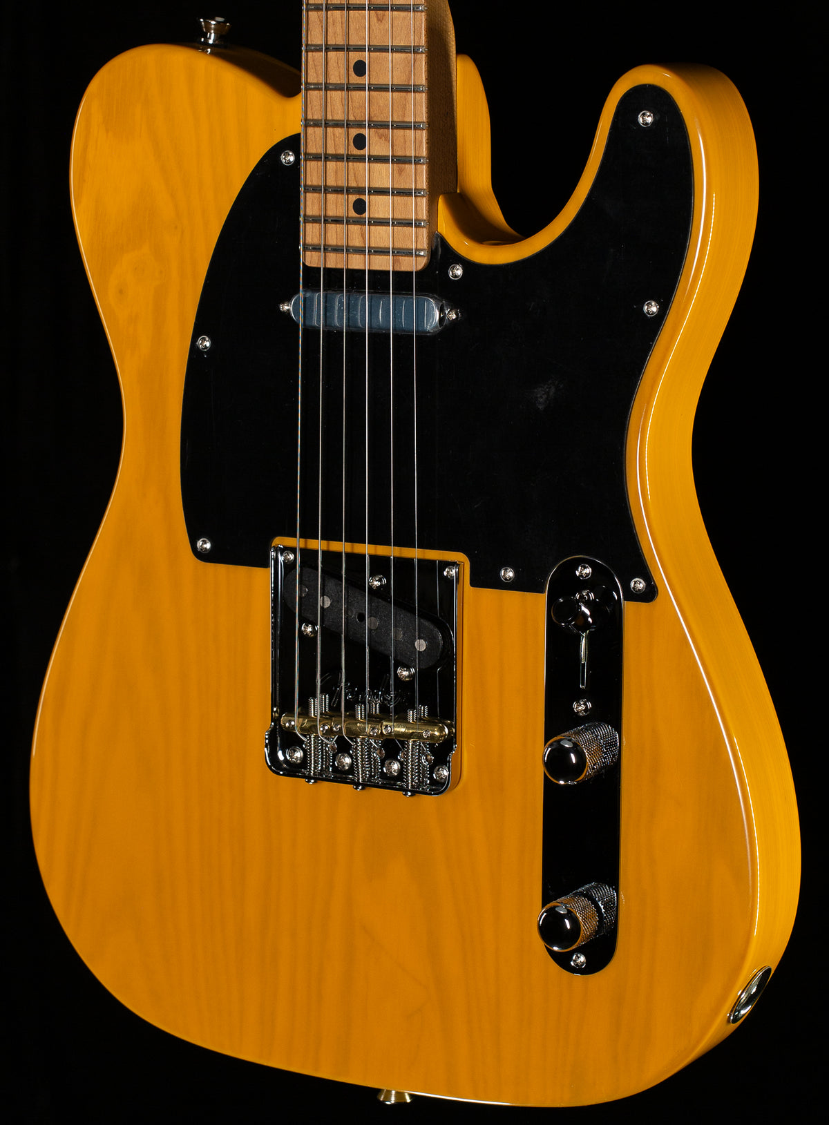 Fender American Professional II Telecaster Roasted Maple Fingerboard Butterscotch Blonde (702)
