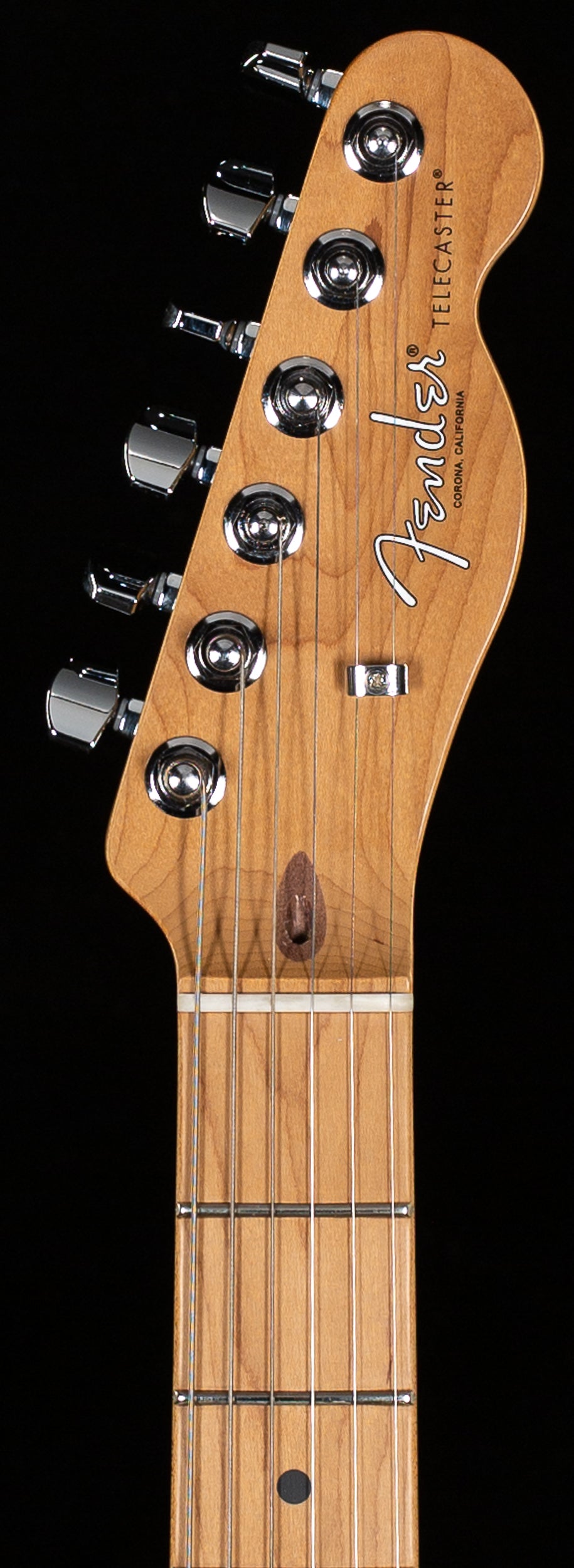 Fender American Professional II Telecaster Roasted Maple Fingerboard Butterscotch Blonde (702)