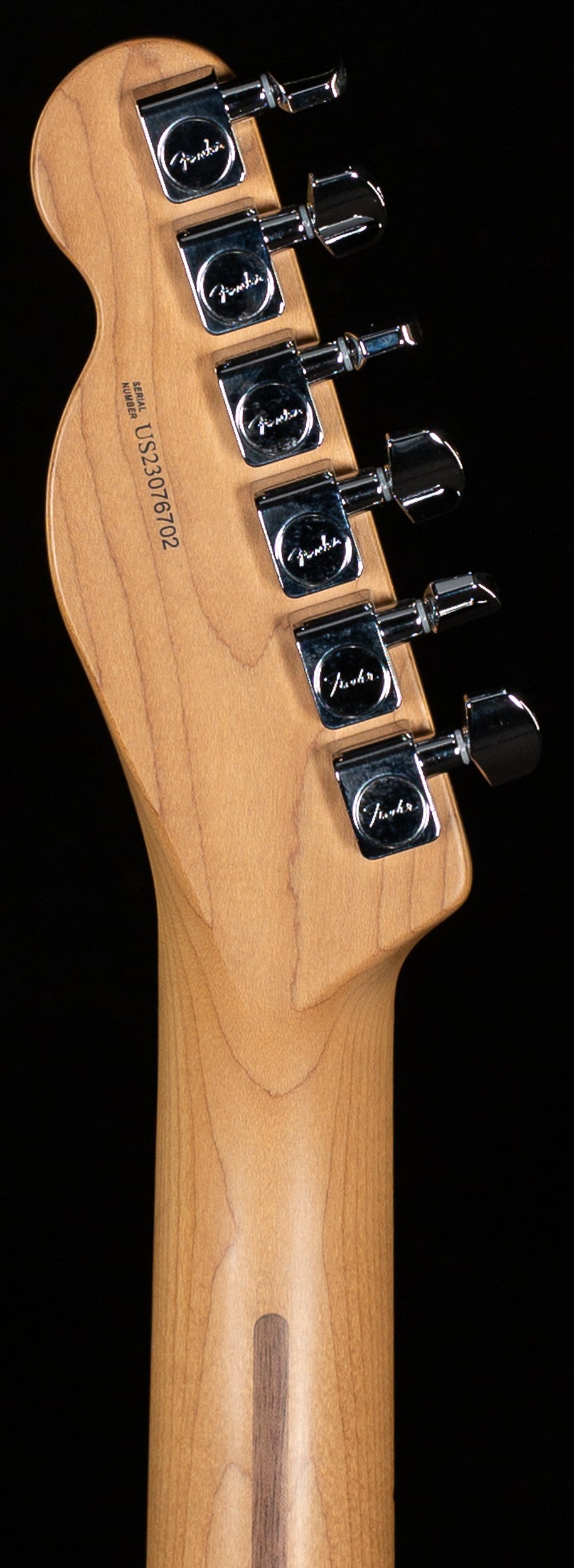 Fender American Professional II Telecaster Roasted Maple Fingerboard Butterscotch Blonde (702)