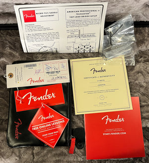 Fender American Professional II Telecaster Roasted Maple Fingerboard Butterscotch Blonde (702)