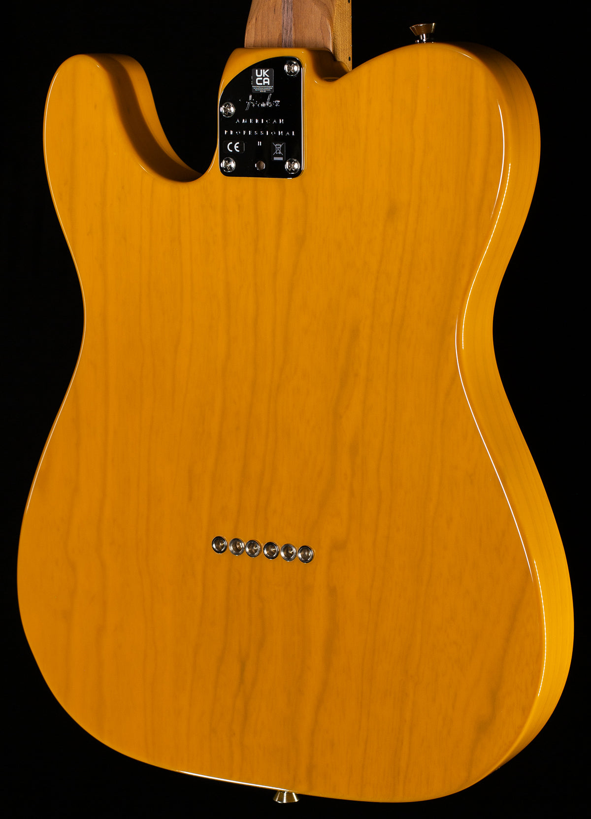Fender American Professional II Telecaster Roasted Maple Fingerboard Butterscotch Blonde (755)