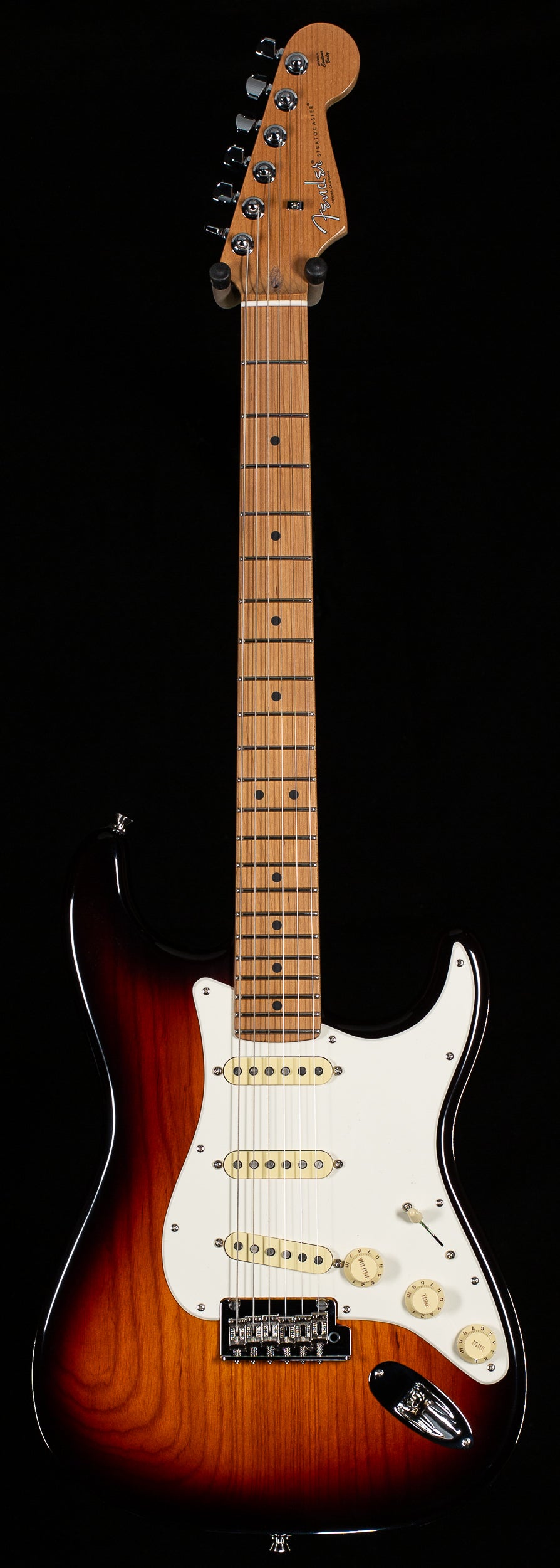 Fender American Professional II Stratocaster Roasted Maple Neck 2 