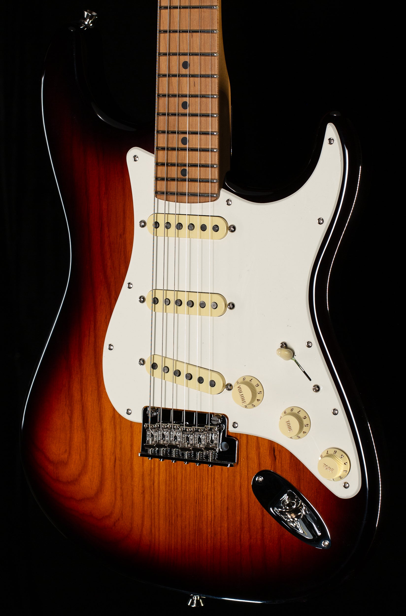 Fender American Professional II Stratocaster Roasted Maple Neck 2 