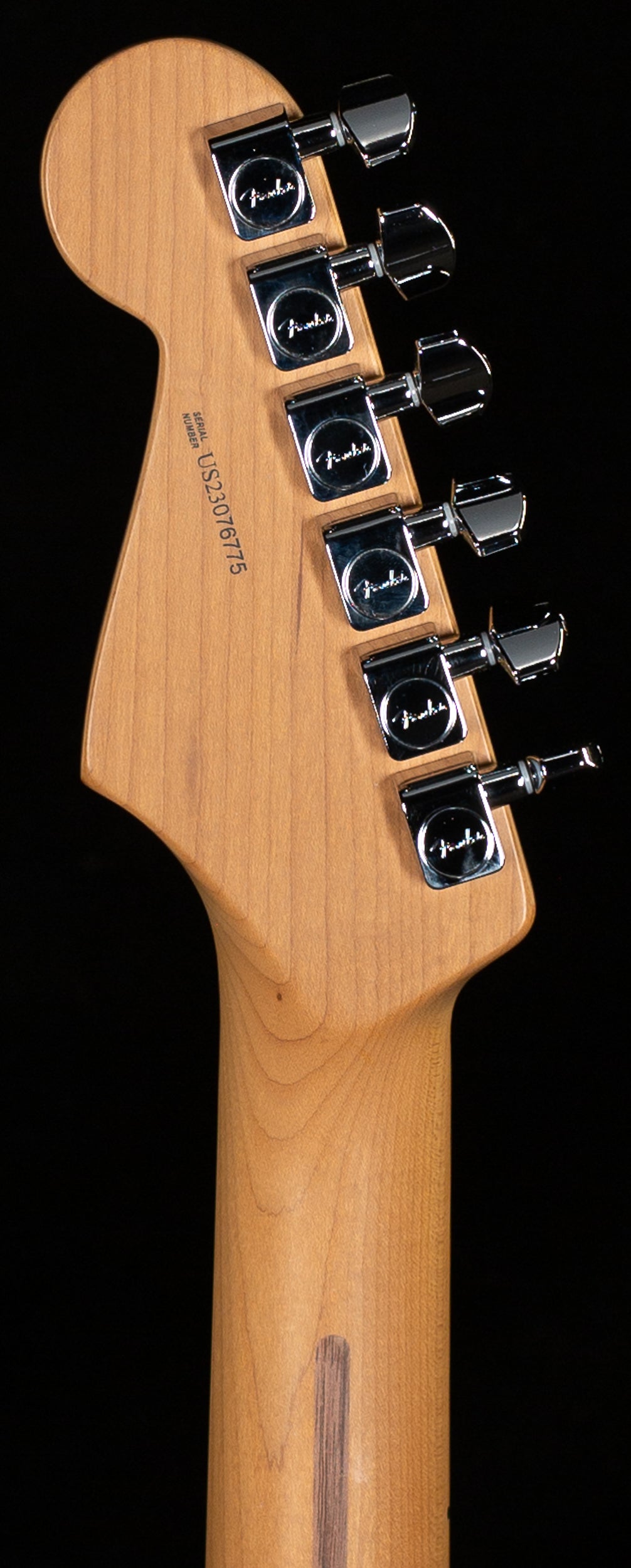 Fender American Professional II Stratocaster Roasted Maple Neck 2 Color Sunburst (775)
