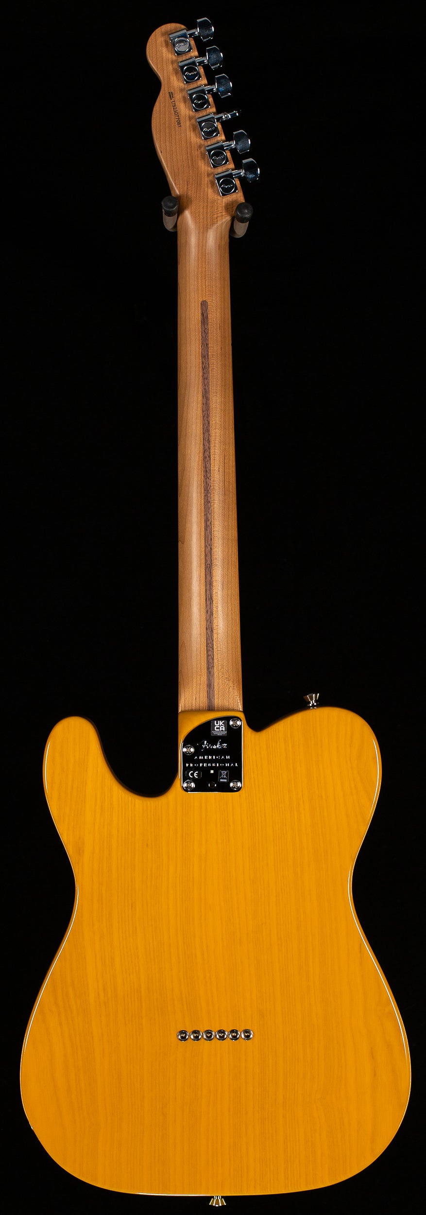 Fender American Professional II Telecaster Roasted Maple Fingerboard Butterscotch Blonde (081)