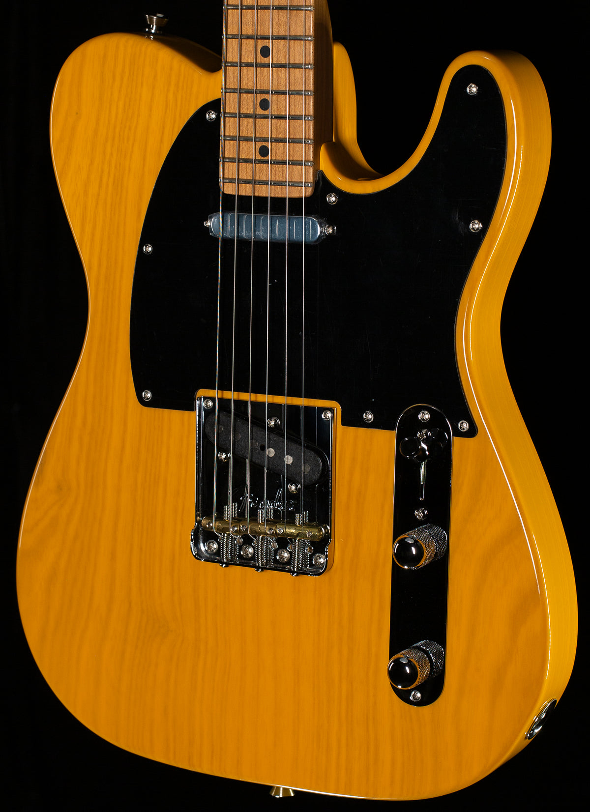Fender American Professional II Telecaster Roasted Maple Fingerboard Butterscotch Blonde (081)