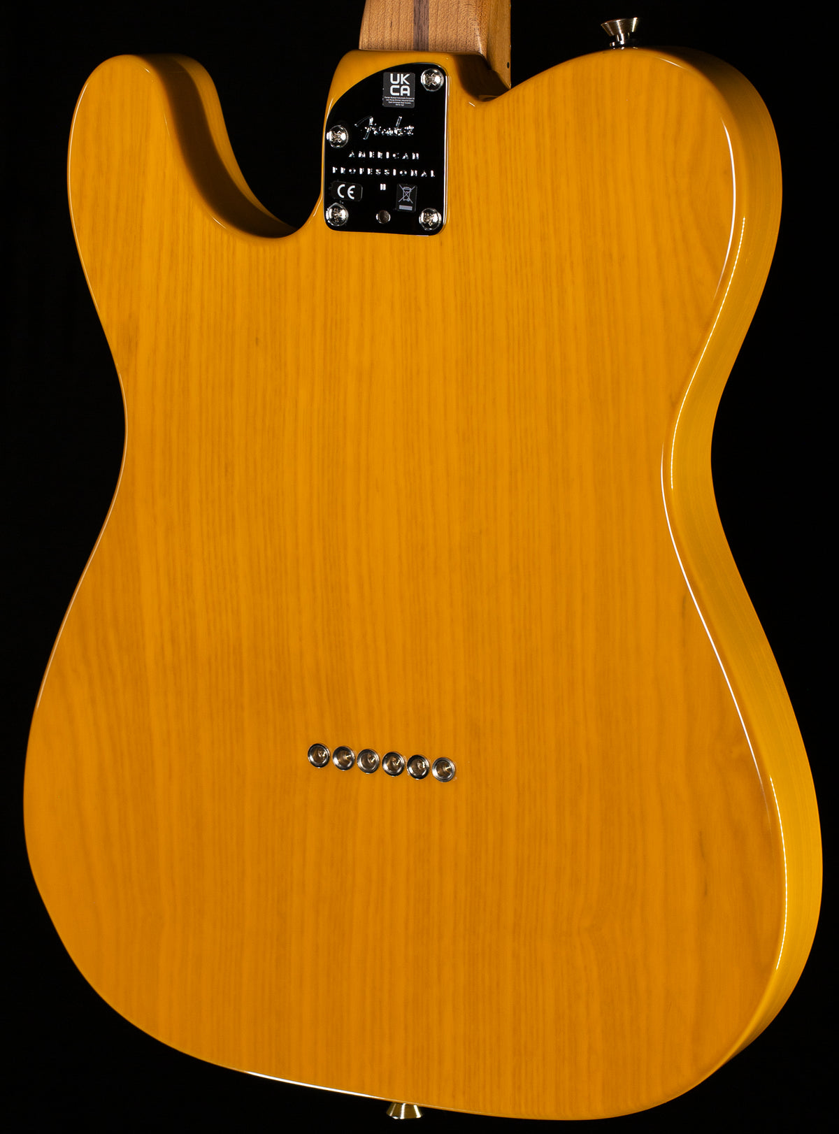 Fender American Professional II Telecaster Roasted Maple Fingerboard Butterscotch Blonde (081)