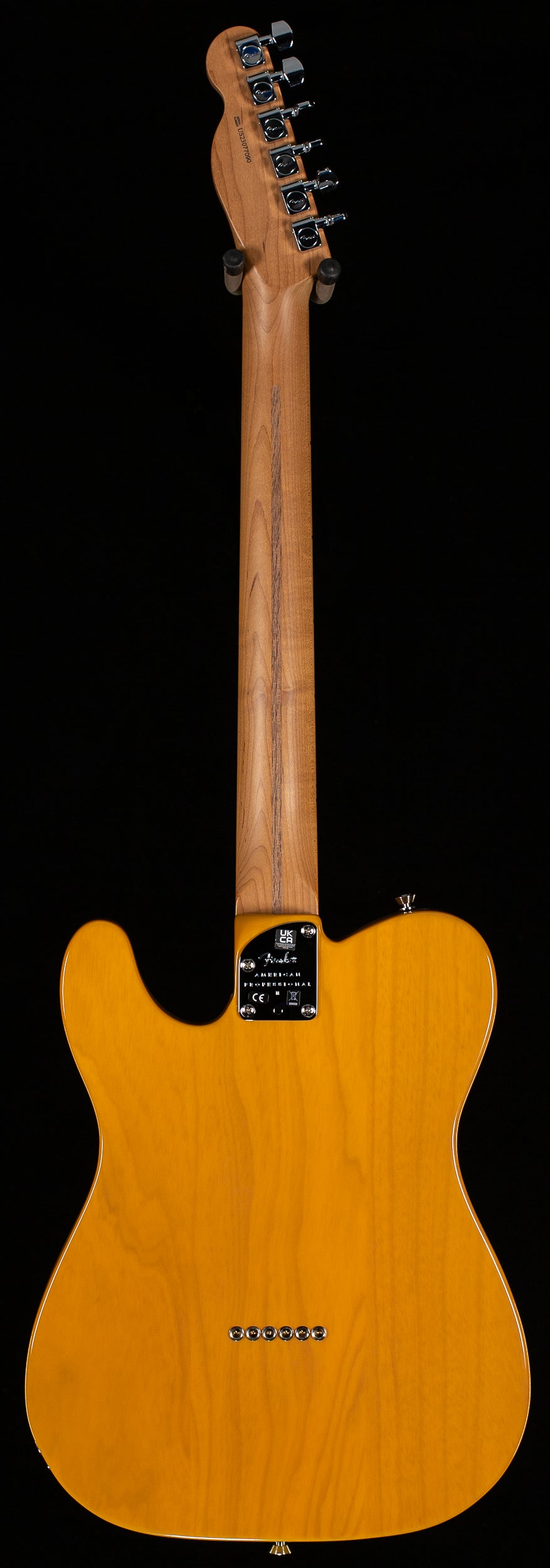 Fender American Professional II Telecaster Roasted Maple Fingerboard Butterscotch Blonde (090)