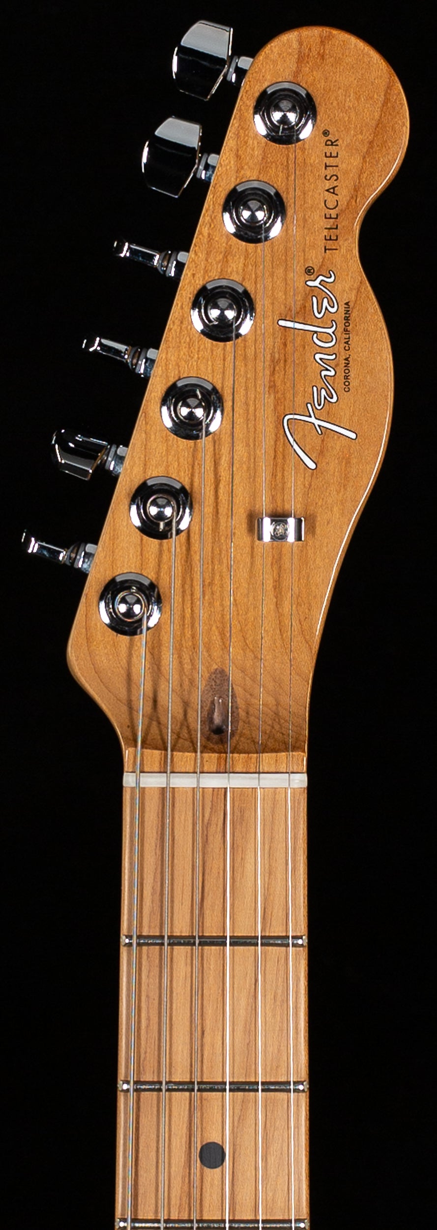 Fender American Professional II Telecaster Roasted Maple Fingerboard Butterscotch Blonde (090)