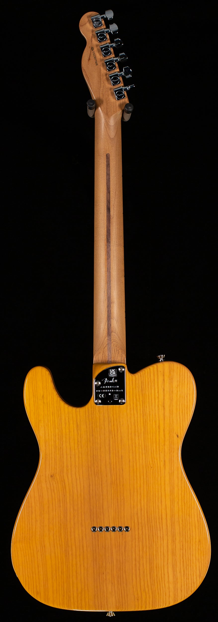 Fender American Professional II Telecaster Roasted Maple Fingerboard Butterscotch Blonde (205)