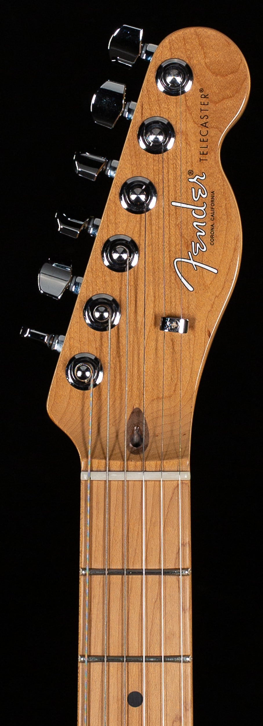 Fender American Professional II Telecaster Roasted Maple Fingerboard Butterscotch Blonde (205)