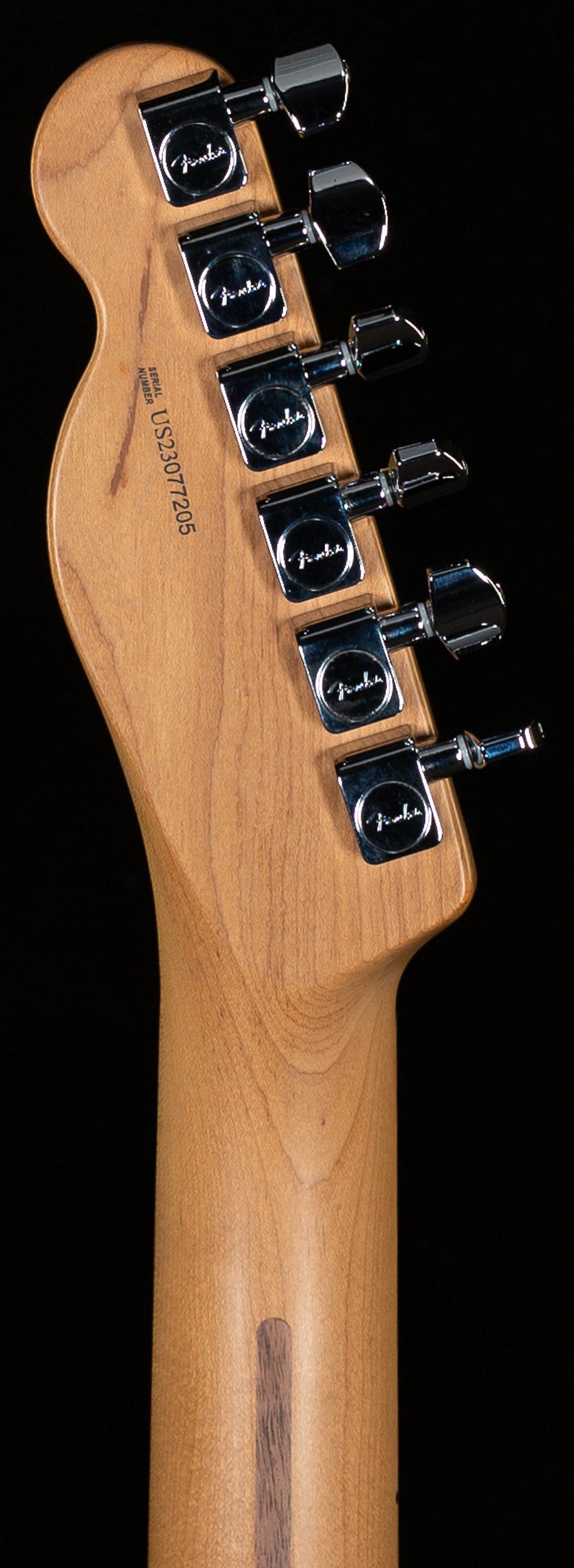 Fender American Professional II Telecaster Roasted Maple Fingerboard Butterscotch Blonde (205)
