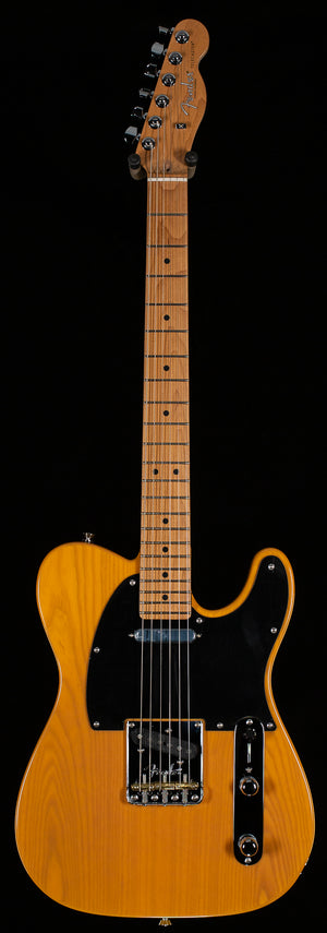Fender American Professional II Telecaster Roasted Maple Fingerboard Butterscotch Blonde (221)