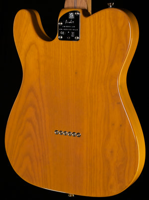 Fender American Professional II Telecaster Roasted Maple Fingerboard Butterscotch Blonde (221)