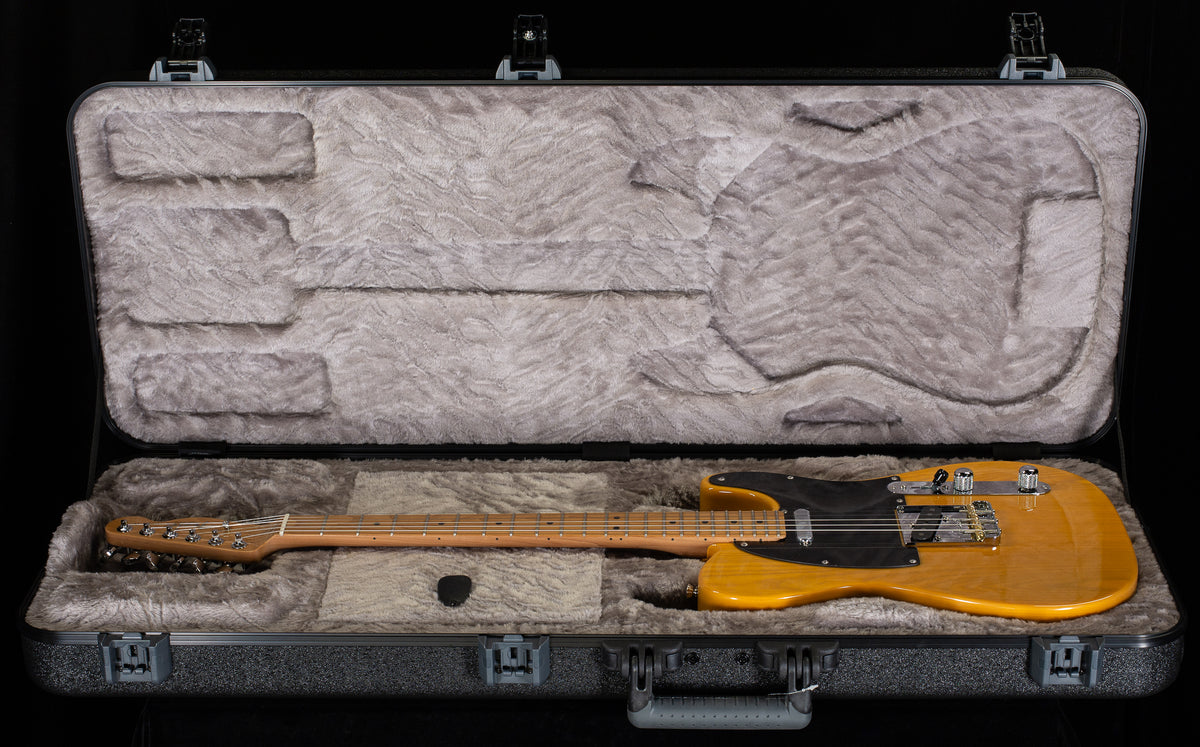 Fender American Professional II Telecaster Roasted Maple Fingerboard Butterscotch Blonde (221)