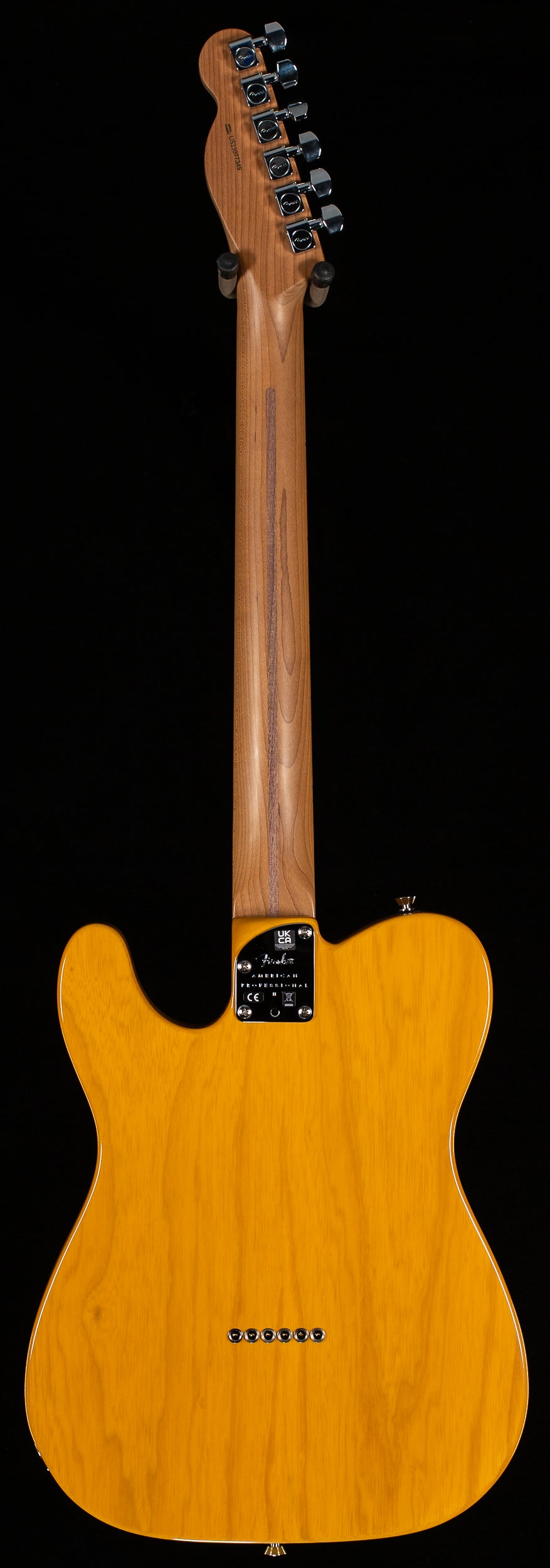 Fender American Professional II Telecaster Roasted Maple Fingerboard Butterscotch Blonde (349)