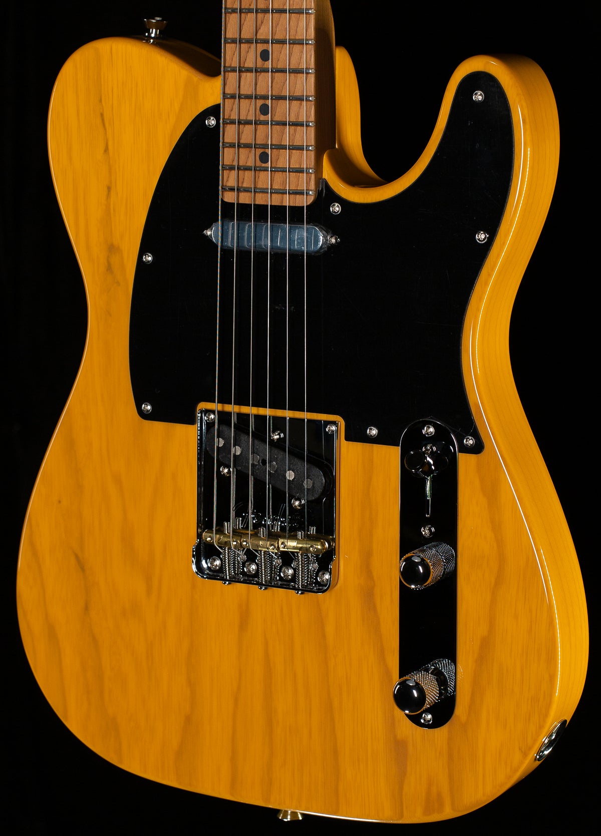 Fender American Professional II Telecaster Roasted Maple Fingerboard Butterscotch Blonde (349)