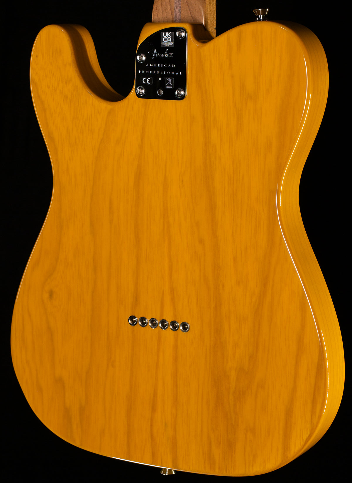 Fender American Professional II Telecaster Roasted Maple Fingerboard Butterscotch Blonde (349)