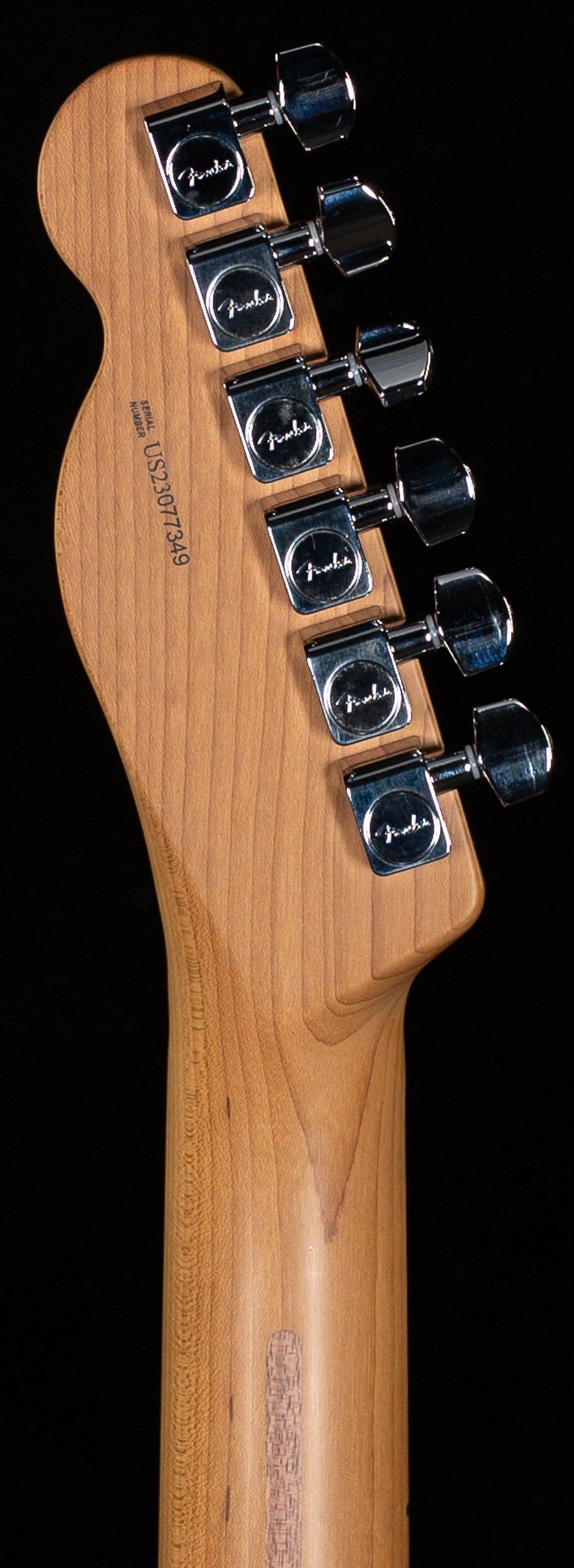 Fender American Professional II Telecaster Roasted Maple Fingerboard Butterscotch Blonde (349)