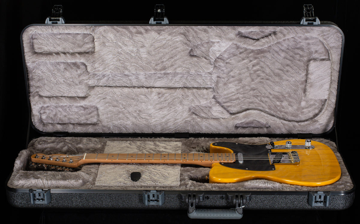 Fender American Professional II Telecaster Roasted Maple Fingerboard Butterscotch Blonde (349)