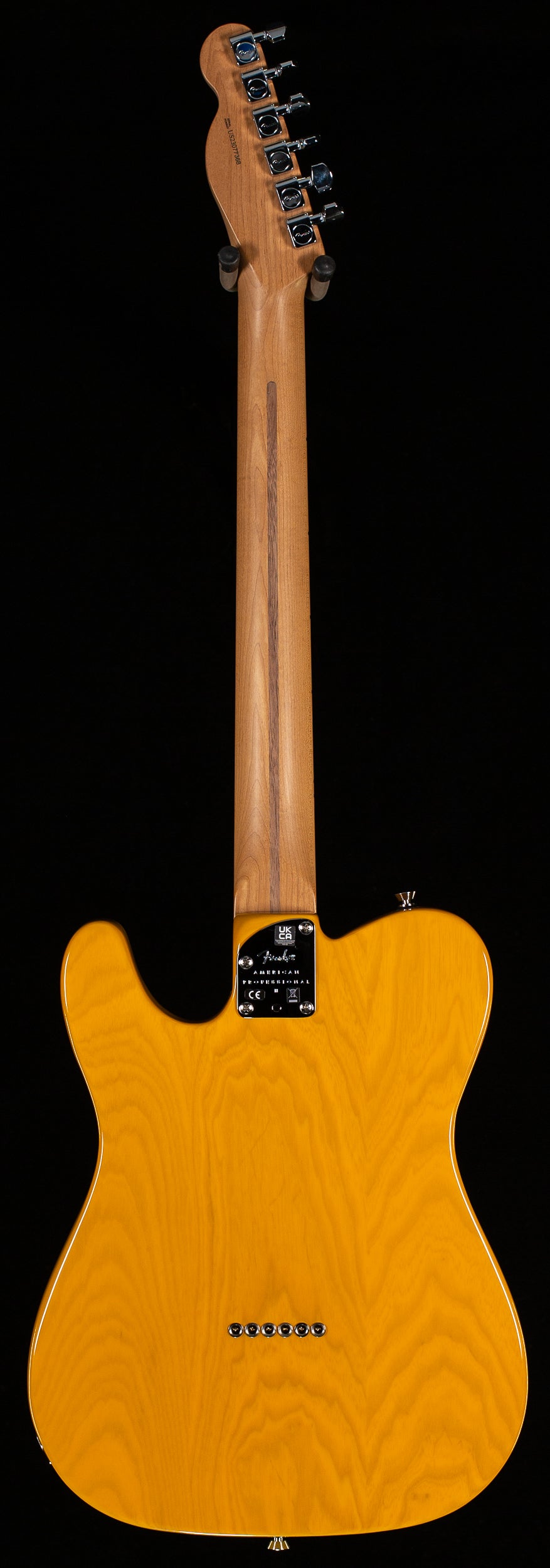 Fender American Professional II Telecaster Roasted Maple Fingerboard Butterscotch Blonde (368)