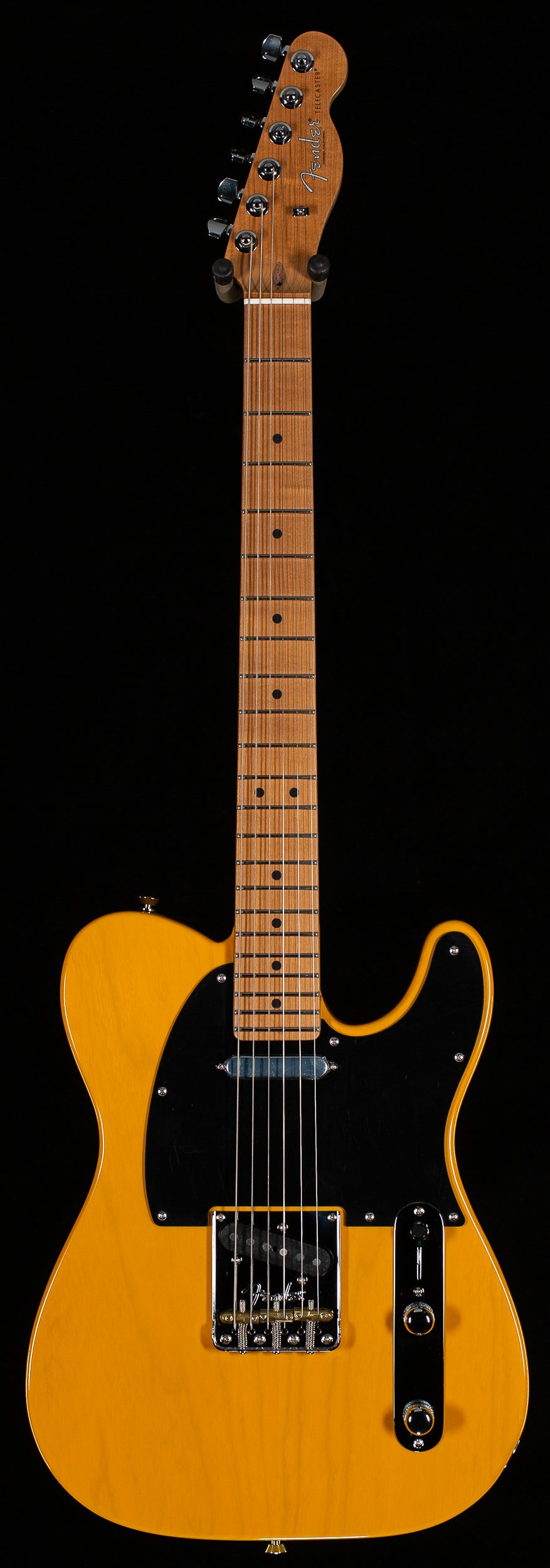 Fender American Professional II Telecaster Roasted Maple Fingerboard Butterscotch Blonde (853)