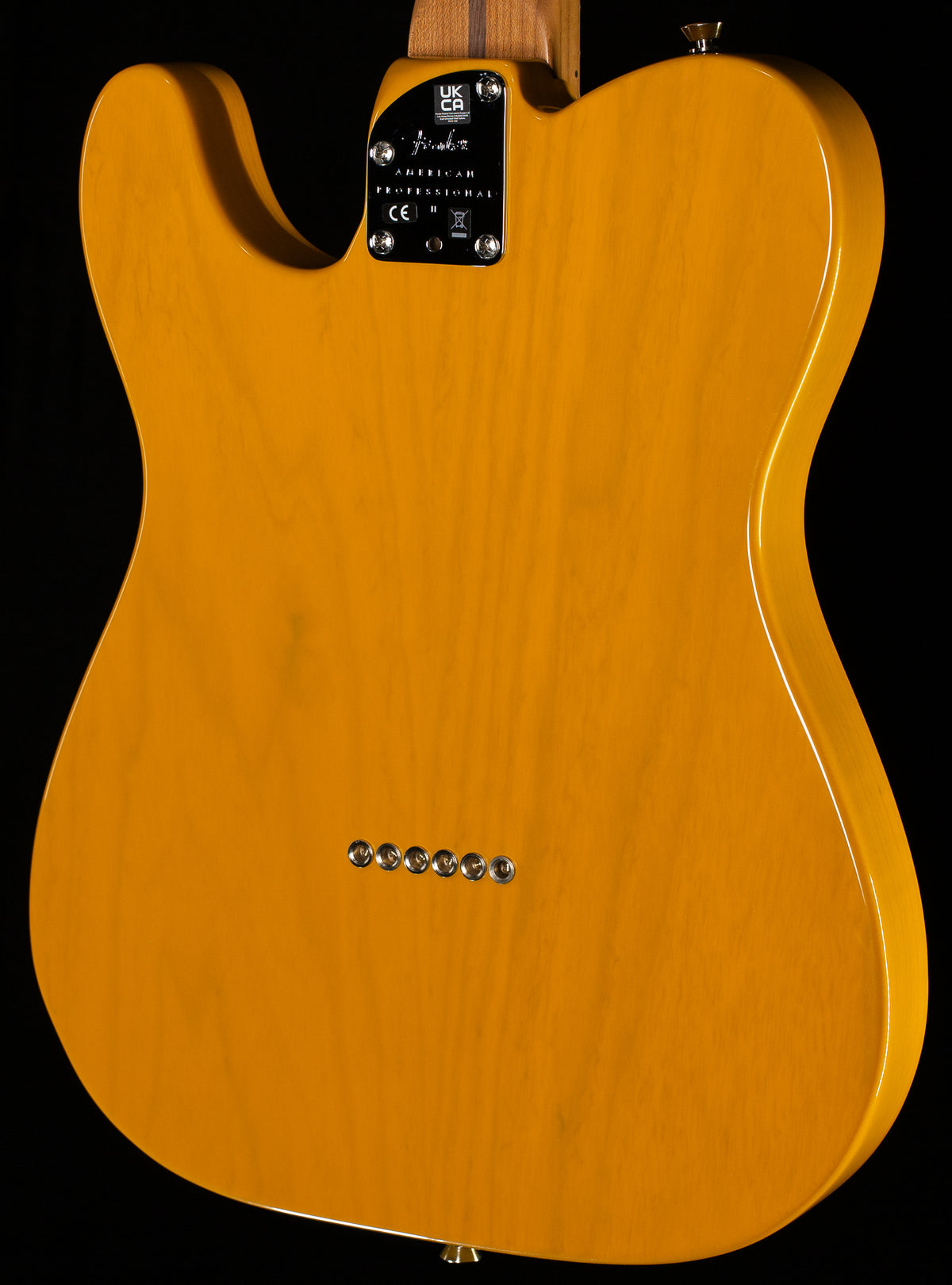 Fender American Professional II Telecaster Roasted Maple Fingerboard Butterscotch Blonde (853)