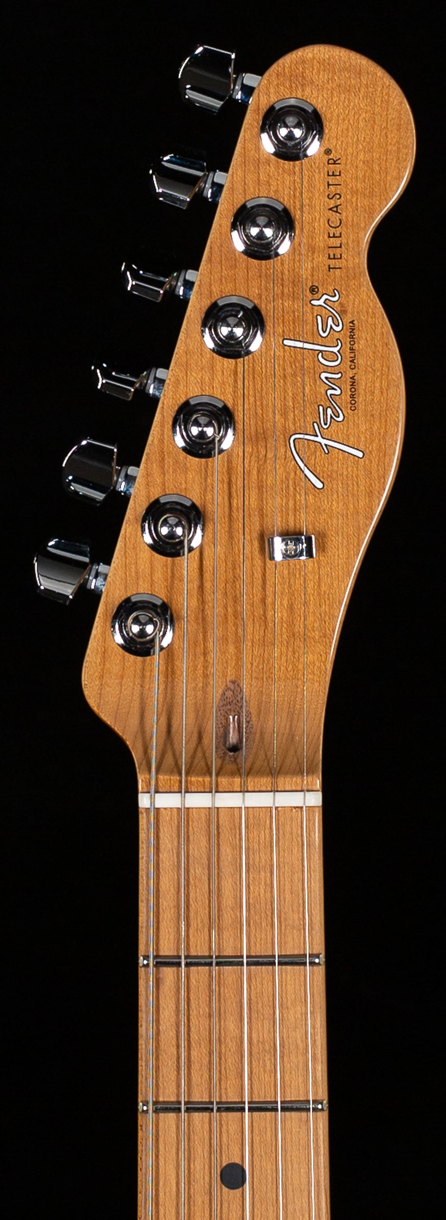 Fender American Professional II Telecaster Roasted Maple Fingerboard Butterscotch Blonde (853)
