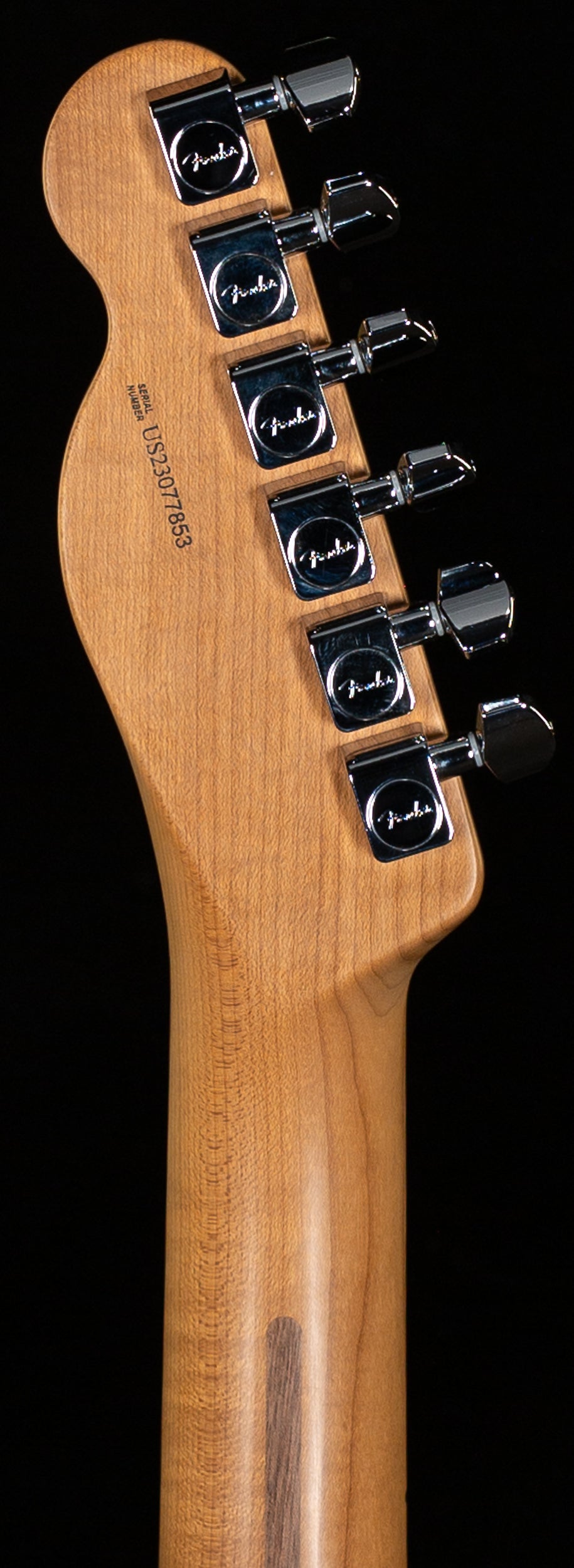 Fender American Professional II Telecaster Roasted Maple Fingerboard Butterscotch Blonde (853)