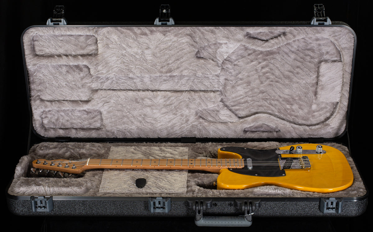 Fender American Professional II Telecaster Roasted Maple Fingerboard Butterscotch Blonde (853)
