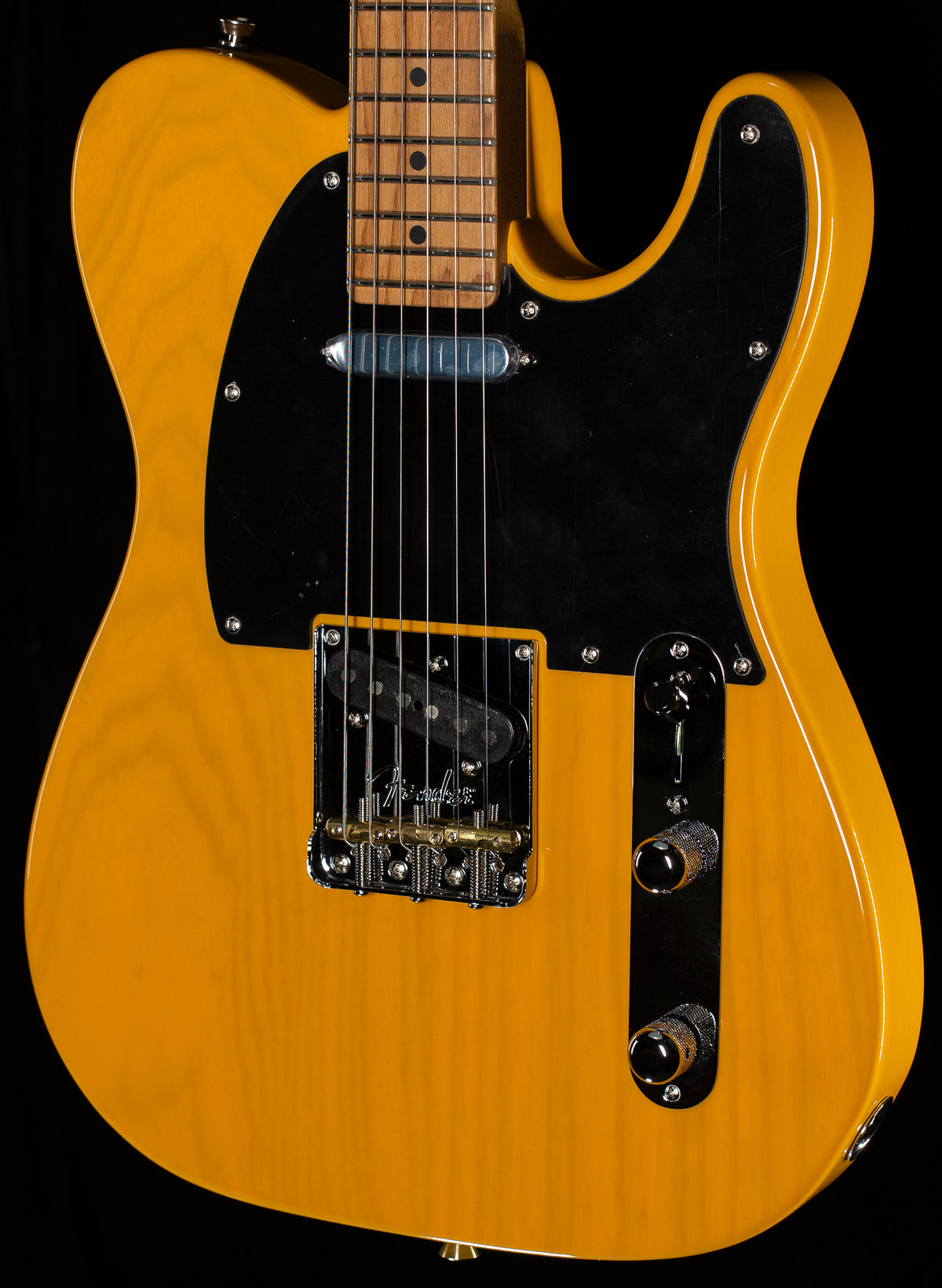 Fender American Professional II Telecaster Roasted Maple Fingerboard Butterscotch Blonde (922)