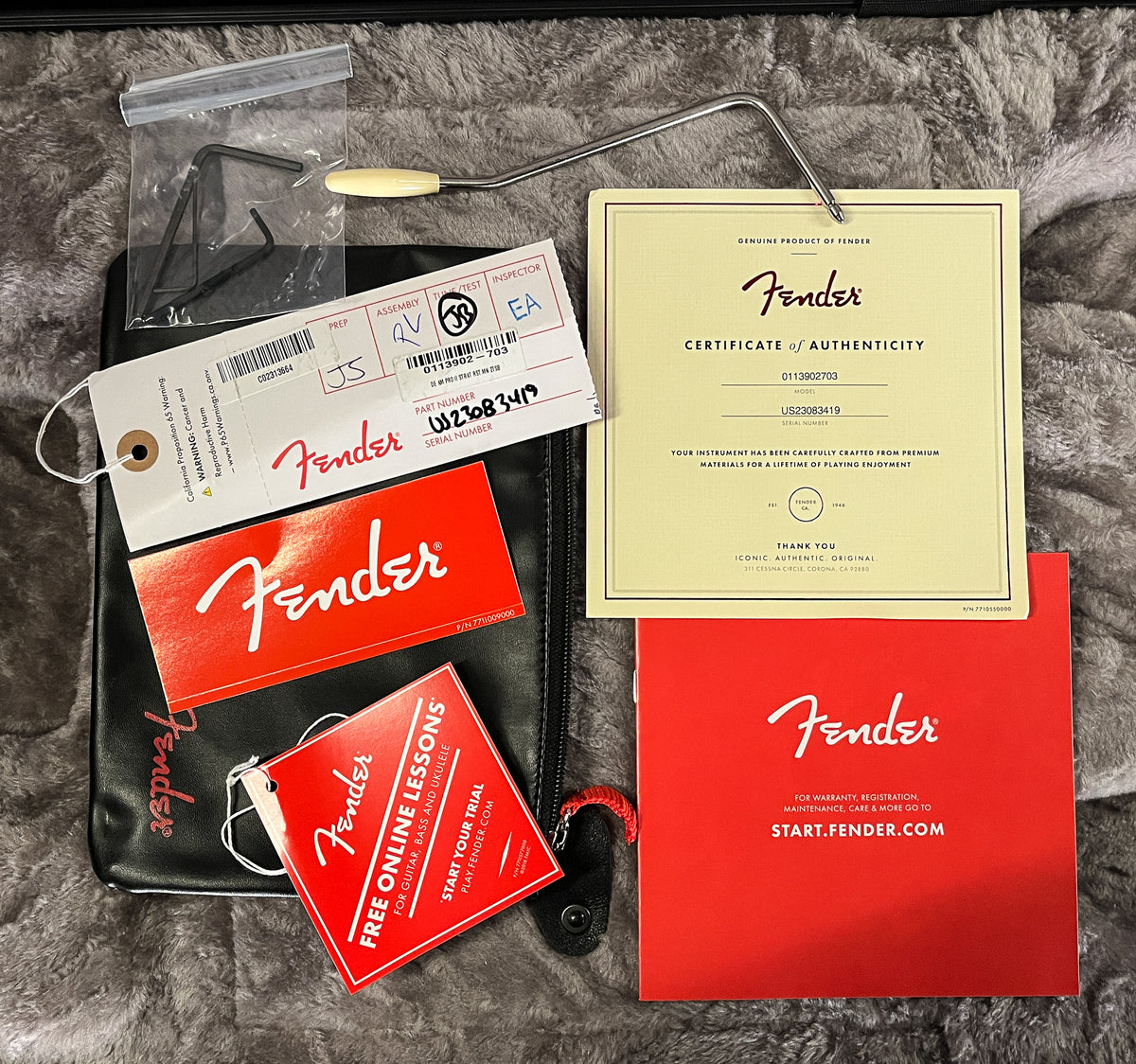 Fender American Professional II Stratocaster Roasted Maple Neck 2 Color Sunburst (419)