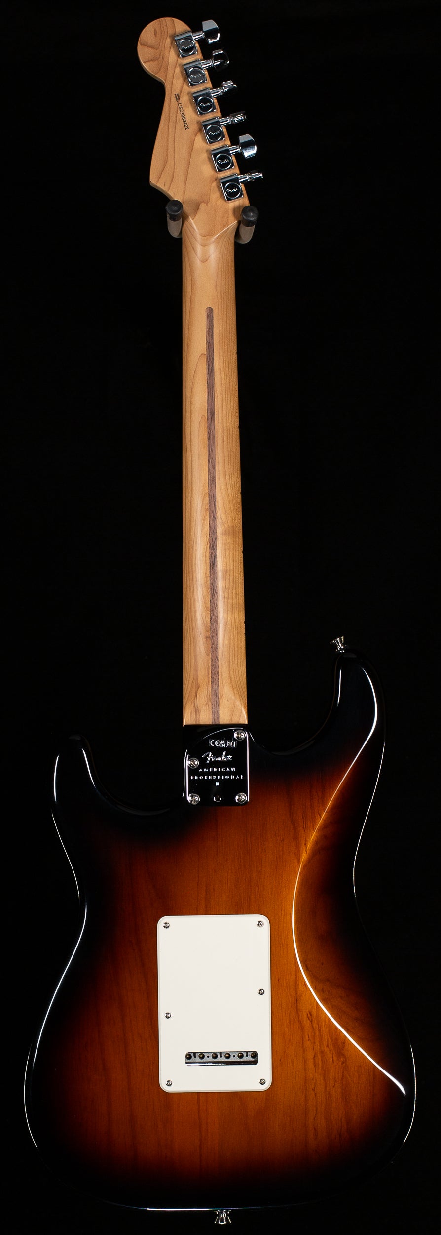 Fender American Professional II Stratocaster Roasted Maple Neck 2 Color Sunburst (422)