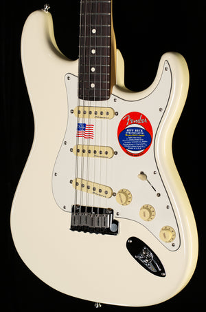 Fender Jeff Beck Stratocaster Rosewood Fingerboard Olympic White (034)