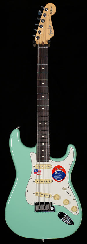 Fender Jeff Beck Stratocaster Rosewood Fingerboard Surf Green (035)