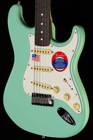 Fender Jeff Beck Stratocaster Rosewood Fingerboard Surf Green (035)