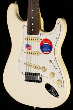 Fender Jeff Beck Stratocaster Rosewood Fingerboard Olympic White