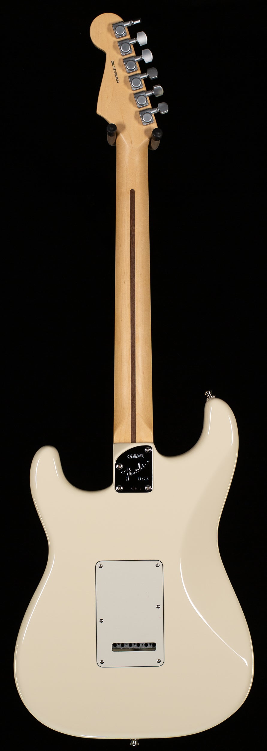 Fender Jeff Beck Stratocaster, Rosewood Fingerboard, Olympic White (574)