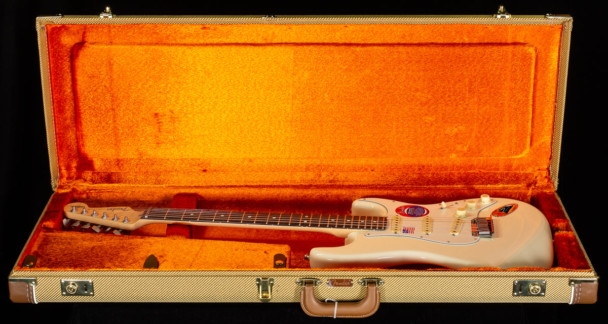 Fender Jeff Beck Stratocaster, Rosewood Fingerboard, Olympic White (574)