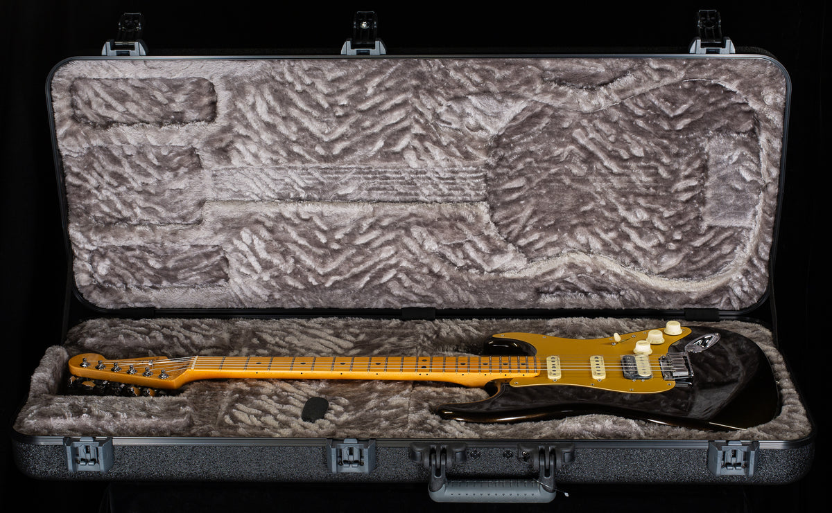 Fender American Ultra Stratocaster HSS Maple Fingerboard Texas Tea (914)