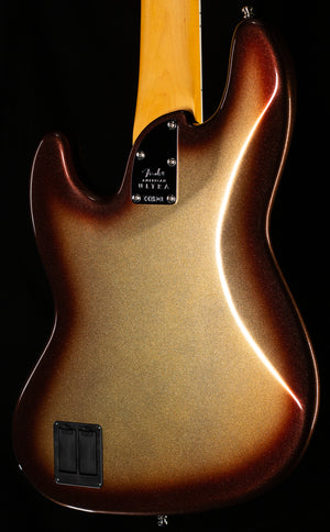 Fender American Ultra Jazz Bass V, Rosewood Fingerboard, Mocha Burst (946)