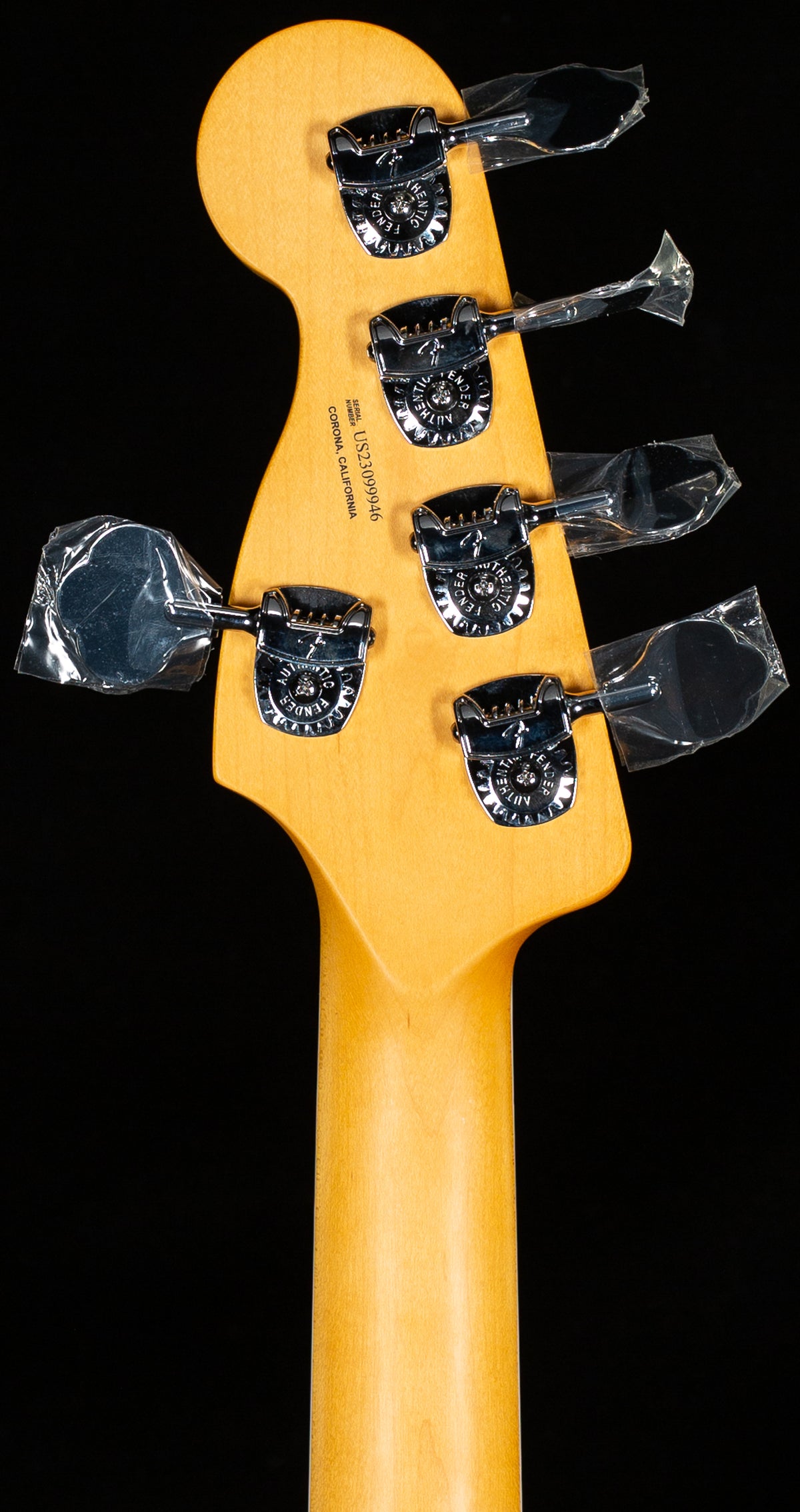 Fender American Ultra Jazz Bass V, Rosewood Fingerboard, Mocha Burst (946)